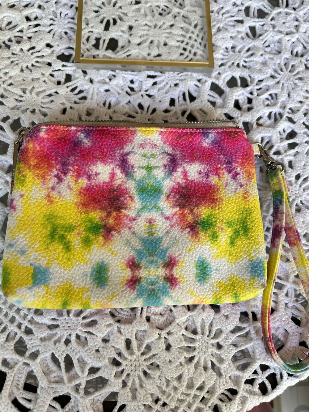 Steve Madden - Tie-Dye Wristlet Clutch - Picture 7 of 7